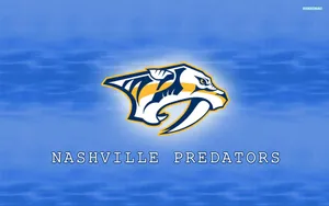 Nashville Predators Light Blue Wallpaper