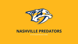Nashville Predators With Hashtag Let's Go Wallpaper