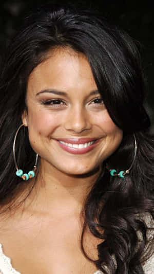 Nathalie Kelley Smiling Portrait Wallpaper