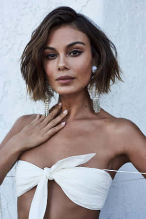 Nathalie Kelley Stunning Portrait Wallpaper