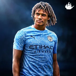Nathan Ake For Manchester City Hd Wallpaper