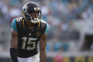 National Football League Player Allen Robinson Wallpaper