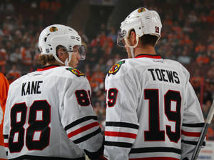 National Hockey League Jonathan Toews Wallpaper