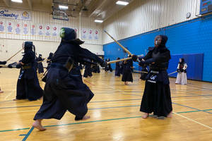 National Junior Kendo Championships Calgary Wallpaper