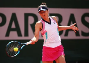 National Juniors Tennis Player Irina-camelia Begu Wallpaper