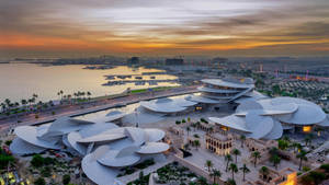 National Museum Of Qatar Wallpaper