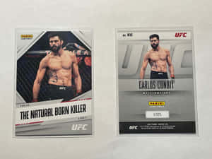 Natural Born Killer Carlos Condit Wallpaper