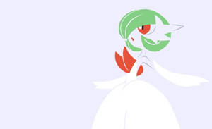 Nature Of The Beast - Embrace The Power Of Mega Gardevoir Wallpaper