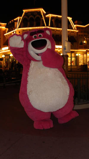 Naughty Lotso Mascot Wallpaper