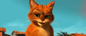 Naughty Puss In Boots Wallpaper