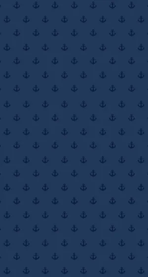 Navy Blue Elegance - The Iphone In Captivating Navy Blue Wallpaper