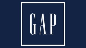 Navy Blue Gap Logo Wallpaper