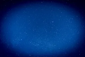 Navy Blue Starry Sky Wallpaper