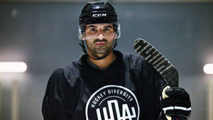 Nazem Kadri Hockey Diversity Alliance Wallpaper