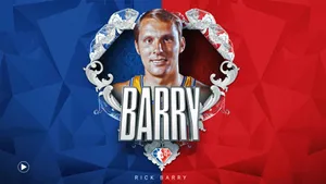 Nba 1975 Rick Barry Poster Wallpaper