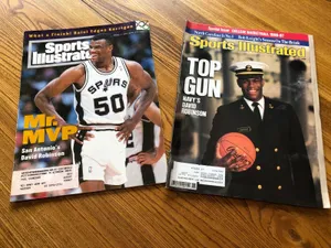 Nba Basketball Player David Robinson Wallpaper