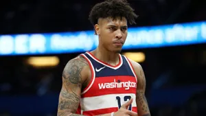 Nba Basketball Player Kelly Oubre Jr. Wallpaper