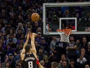 Nba Dunk Thriller Bogdan Bogdanovic Wallpaper