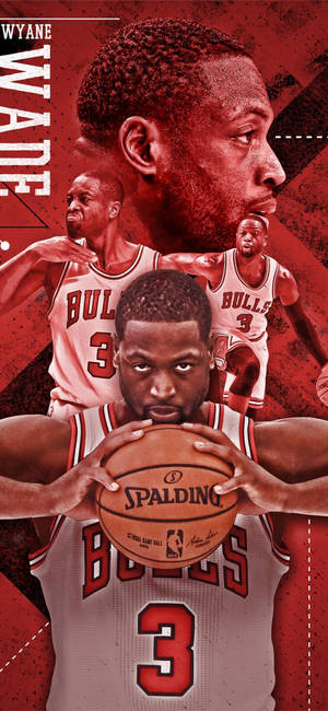 Nba Finals Miami Heat Dwyane Wade Poster Wallpaper