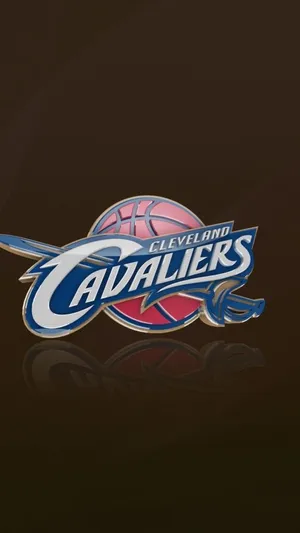 Nba Iphone Cleveland Cavaliers Team Logo Wallpaper