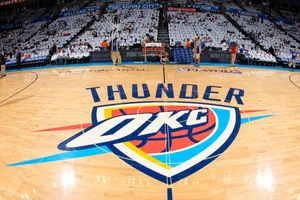 Nba League Oklahoma City Thunders Chesapeake Energy Arena Wallpaper