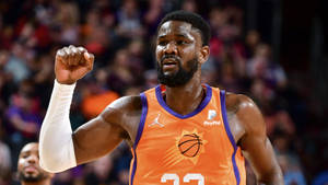 Nba League Phoenix Suns Deandre Ayton Wallpaper