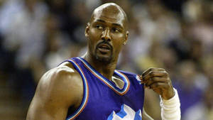 Nba Legends Karl Malone Wallpaper