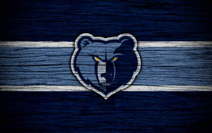 Nba Memphis Grizzlies Logo Official Banner Wallpaper