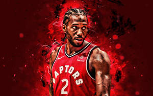 Nba Player Kawhi Leonard Wallpaper