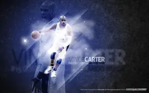 Nba Player Vince Carter Wallpaper