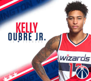 Nba Star Kelly Oubre Jr. Wallpaper