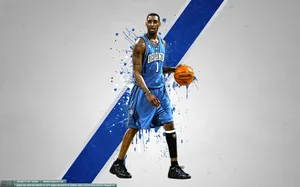 Nba Star Tracy Mcgrady Wallpaper