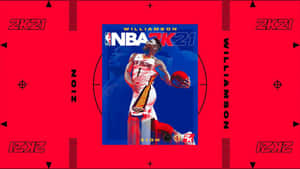 Nba2k21 Red Zion Williamson Wallpaper