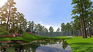 Neat Augusta National Golf Course Wallpaper
