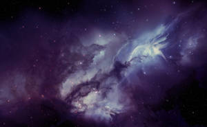 Nebula, Stars And Galaxy Wallpaper