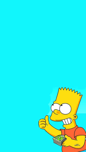 Need An Unusual Way To Spend An Afternoon? Try Bart Simpson Weed! Wallpaper