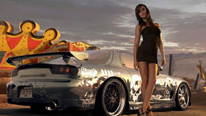 Need For Speed Heat Model Wallpaper