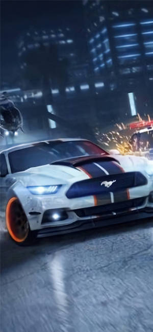 Need For Speed Heat Racing Car Wallpaper