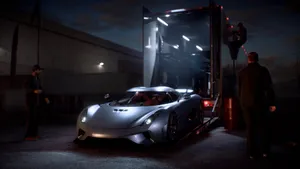 Need For Speed Payback Out From Cargo Wallpaper