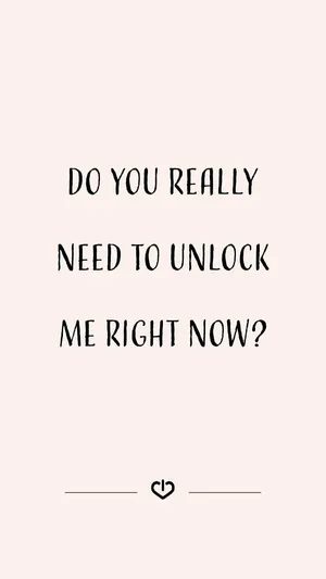 Need To Unlock Phone Addiction Wallpaper