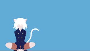 Neferpitou From Hunter X Hunter Ready To Take On The World! Wallpaper