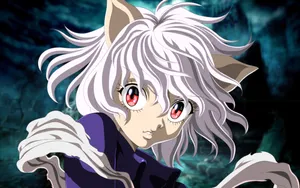 Neferpitou, The Devastating Cat Wallpaper