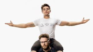 Neighbors Zac Efron With Seth Wallpaper