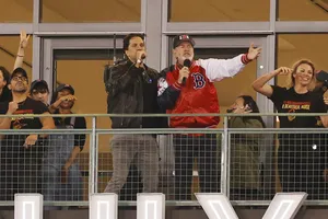 Neil Diamond Boston Red Sox Game Wallpaper