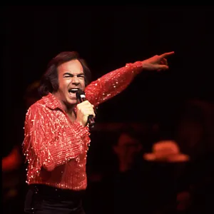 Neil Diamond Poplar Creek Music Theater Wallpaper