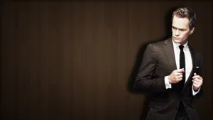 Neil Patrick Harris Portrait Wallpaper