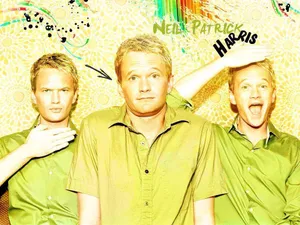 Neil Patrick Harris Posing For A Captivating Portrait Wallpaper