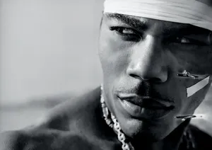 Nelly Thriving In The Spotlight Of His Career Wallpaper