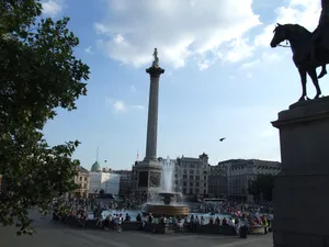 Nelsons Column Trafalgar Square Wallpaper