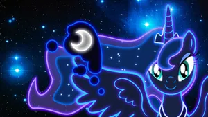 Neon Animal Twilight Sparkle Of My Little Pony Wallpaper